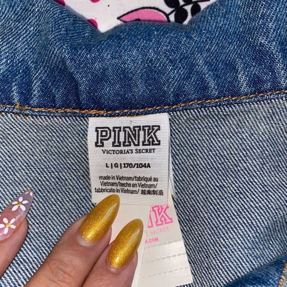 Pink jacket - Picture 2 of 2